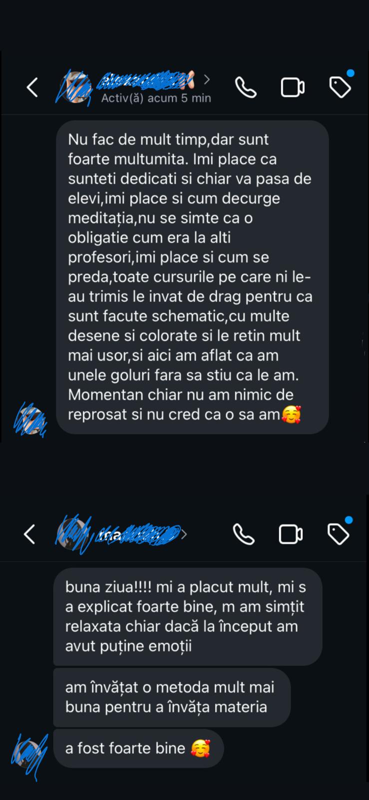 Student testimonial 2